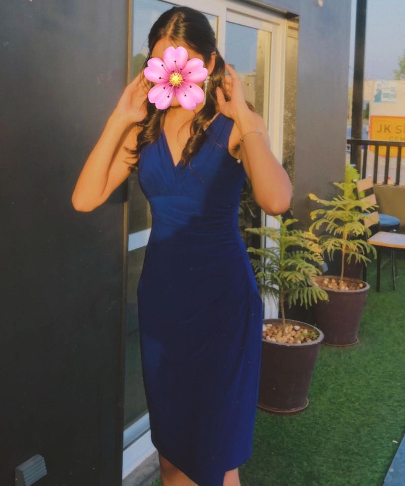 Blue Cocktail dress ✨