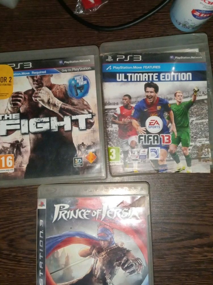 PS3 Game Bundle