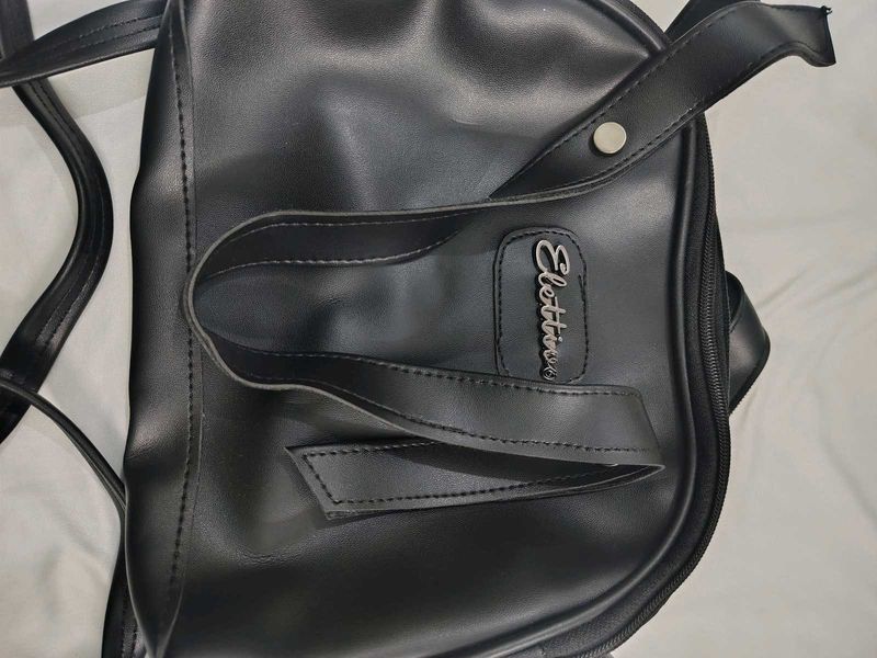 Stylish Black Backpack