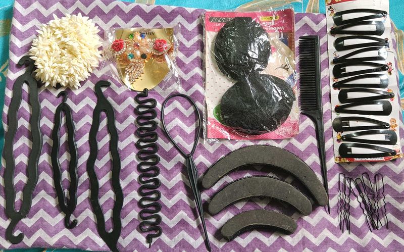 Hair accessories combo