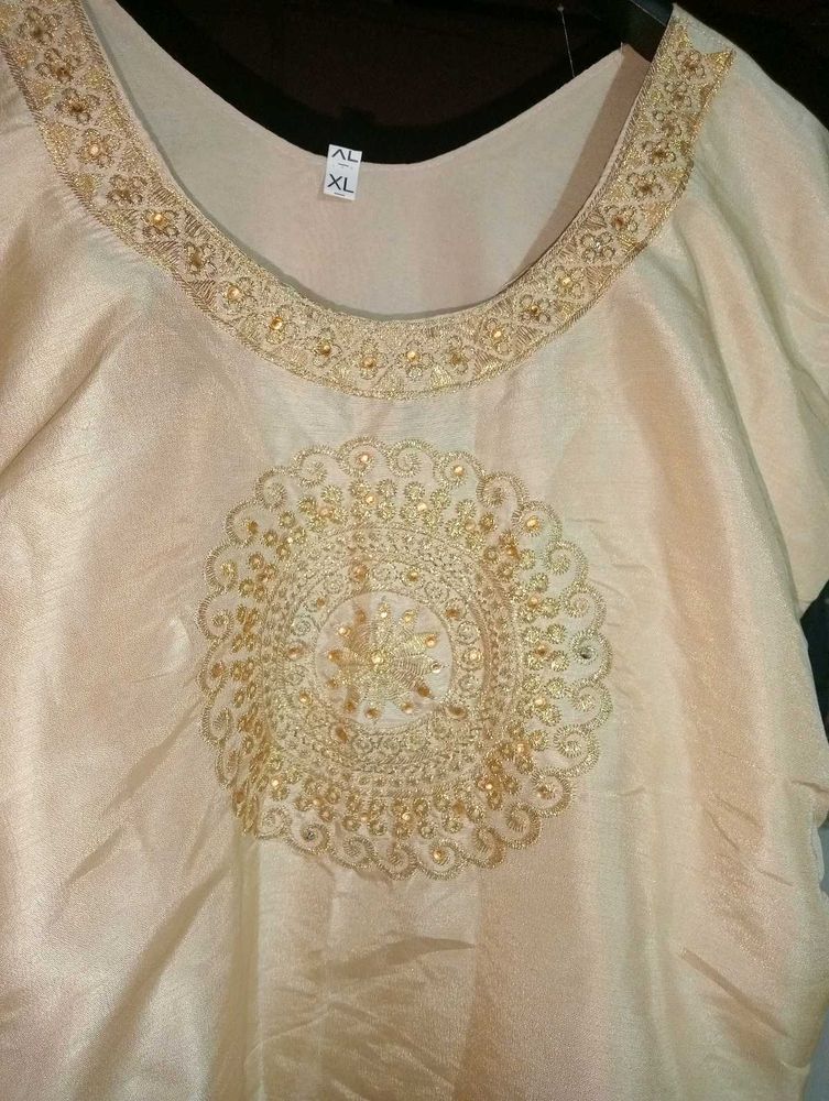 Elegant Embellished Ethnic Top
