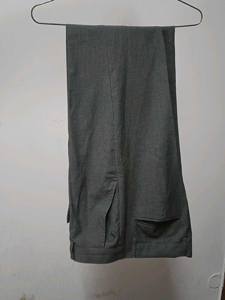 Formal Grey Men Trousers 32W