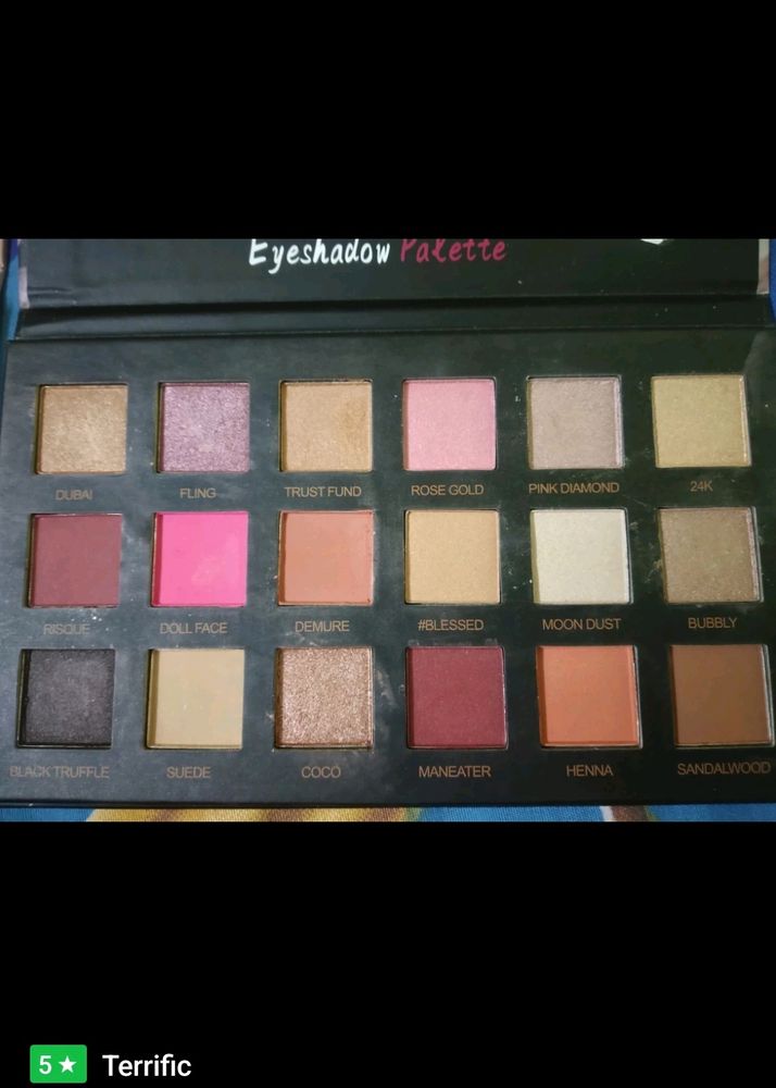 Brand New Eyeshadow PALLATE