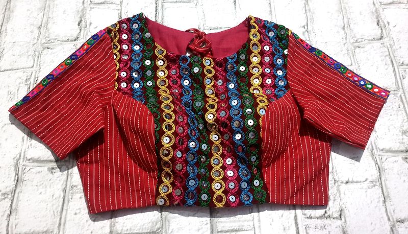 🆕 HANDMADE DESIGNER NAVRATRI BLOUSE