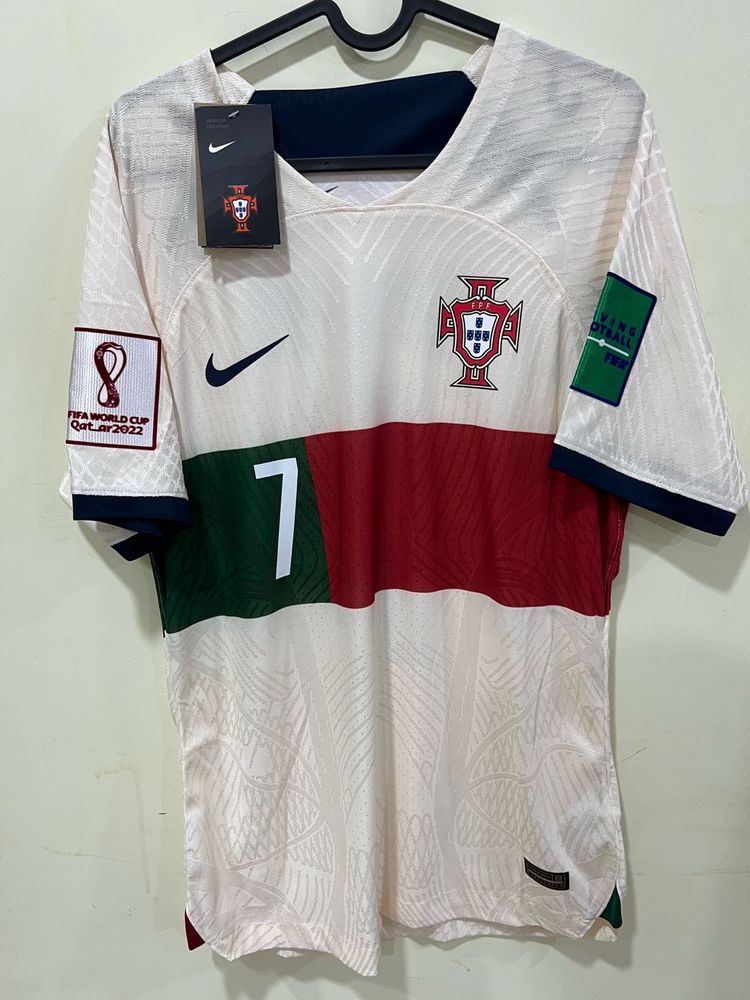 Ronaldo 2022 away world cup qatar football jersey