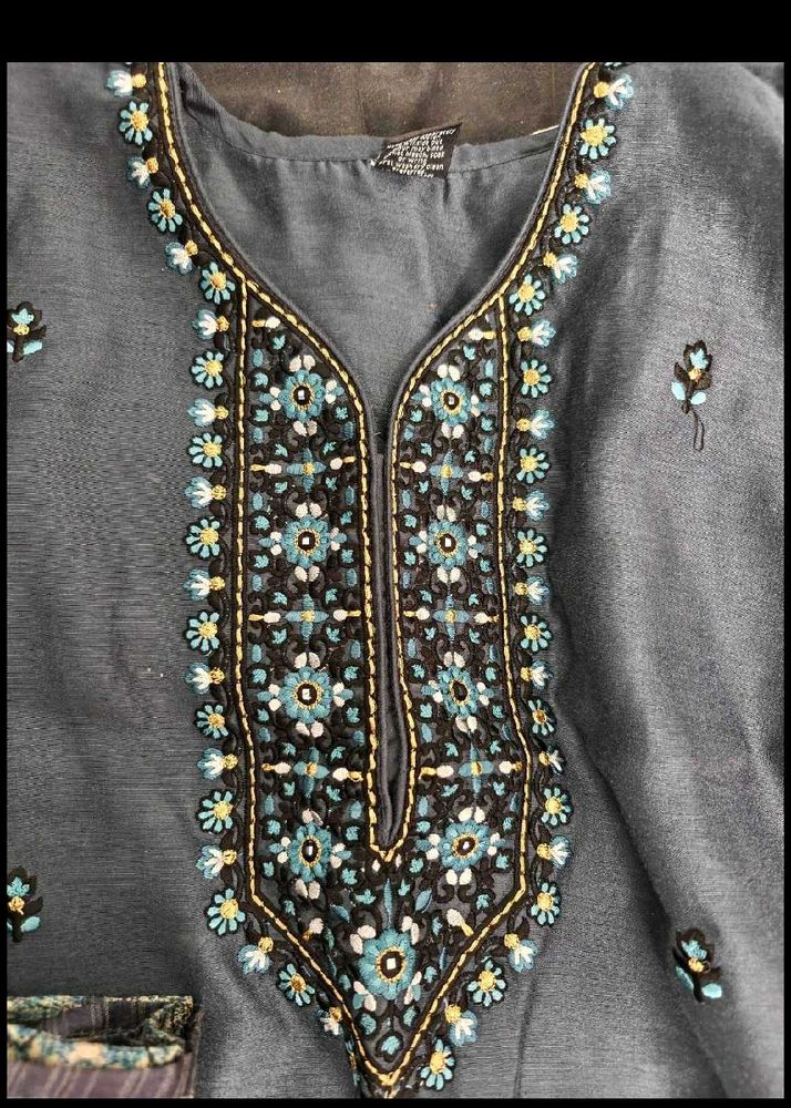 Embroidered Kurta