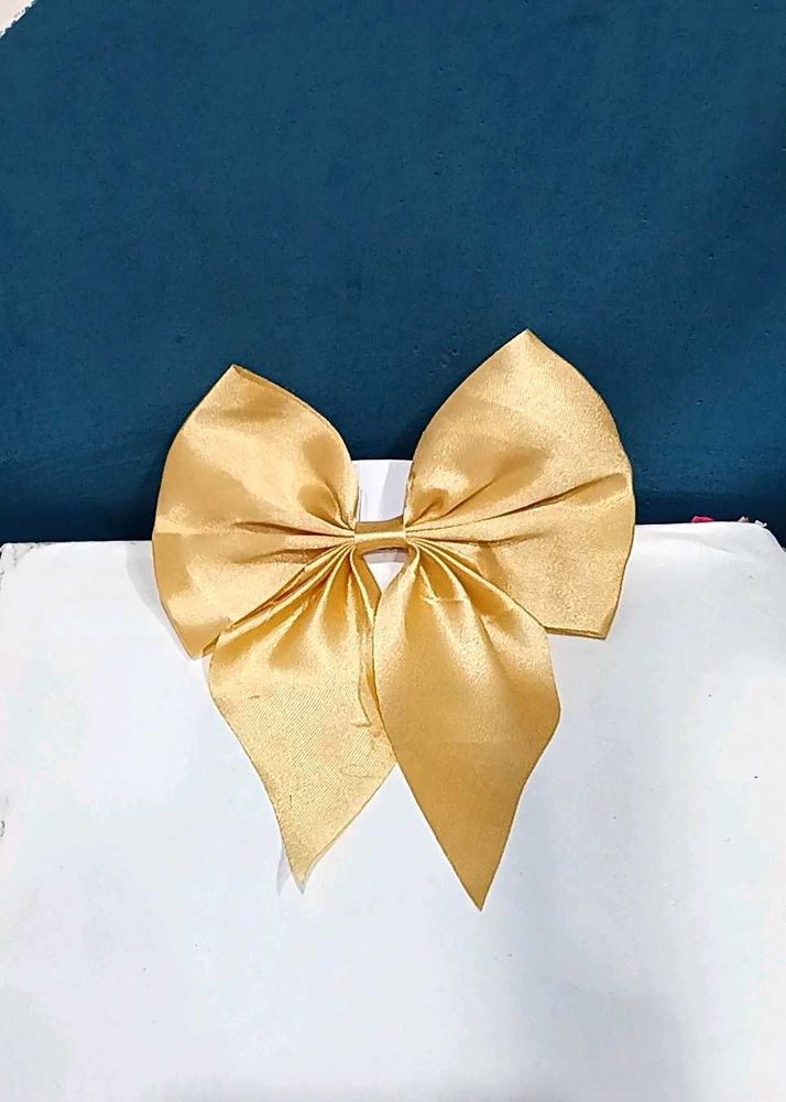 Aesthetic Bow Hair Clips (3pc)