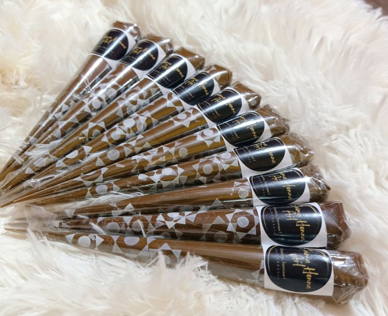 100% Organic Mehandi Cones