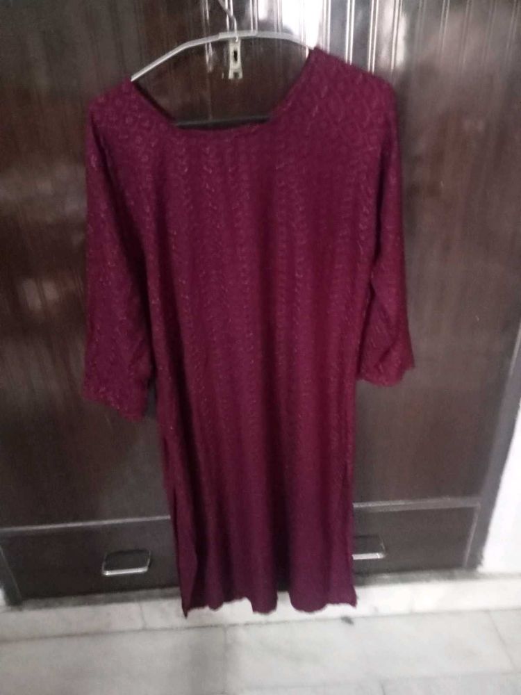Beautiful Chicken Kurti
