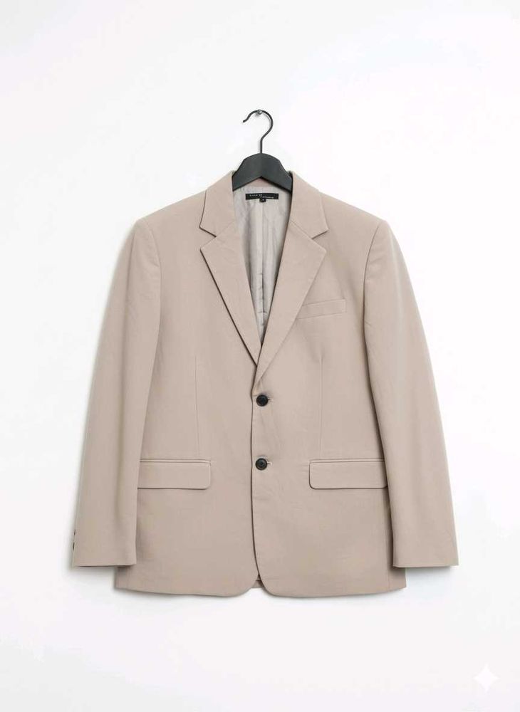 Beige Suit Blazer