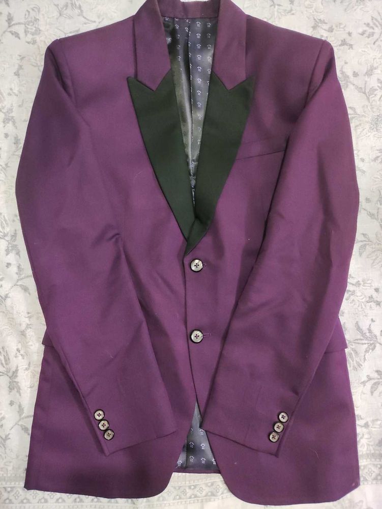Three Piece For Men(Wine Colour)