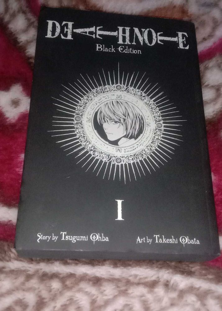 Death Note Black Edition Vol. 1