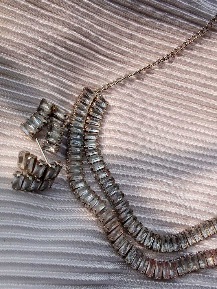 Diamond Jewellery Set