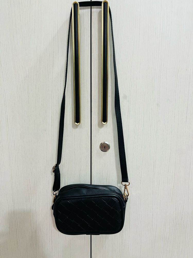 Black Crossbody Bag