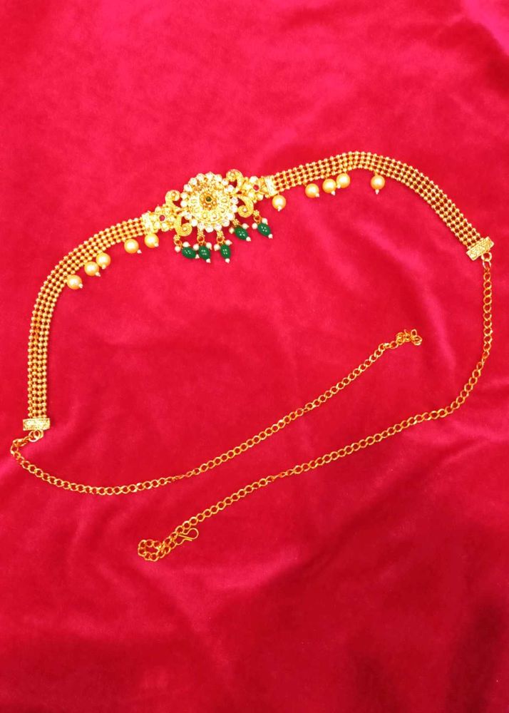 Elegant Gold-Toned Kamarbandh