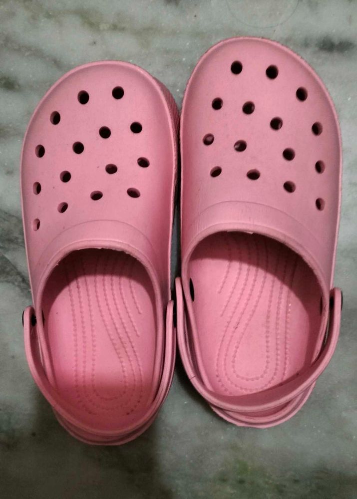 Pink Clogs - Comfortable &amp; Casual