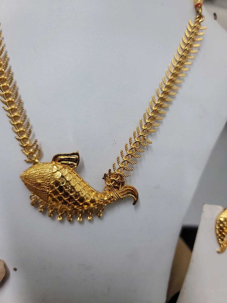 Microplated Gold Set