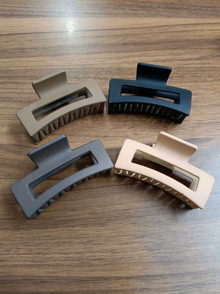 Hair Claw Clip Set of 4 combo