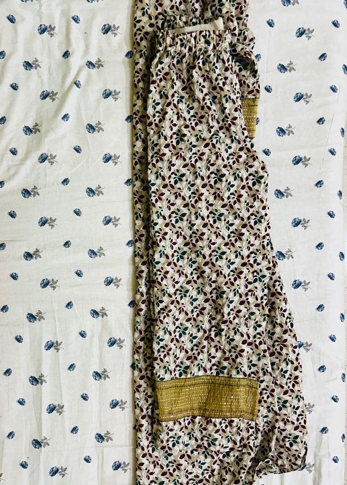 Cotton Blend kurta &amp; Trouser