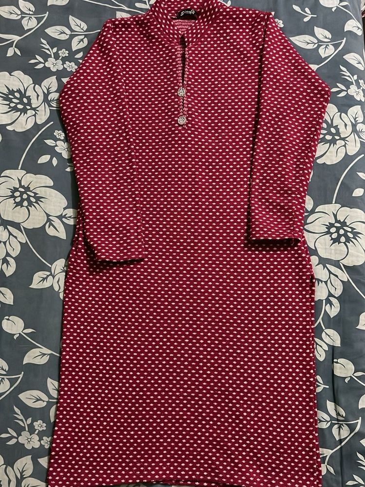 KASHMIRI WOOLEN LONG WEAR