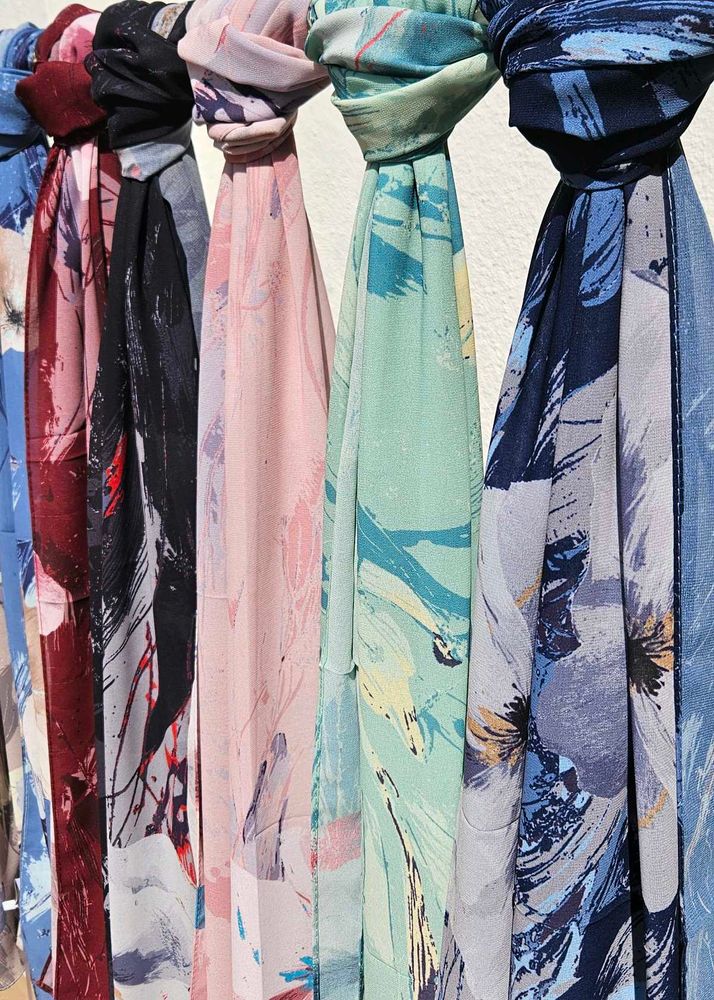 Zera Premium Malaysian Hijab Combo Of 2