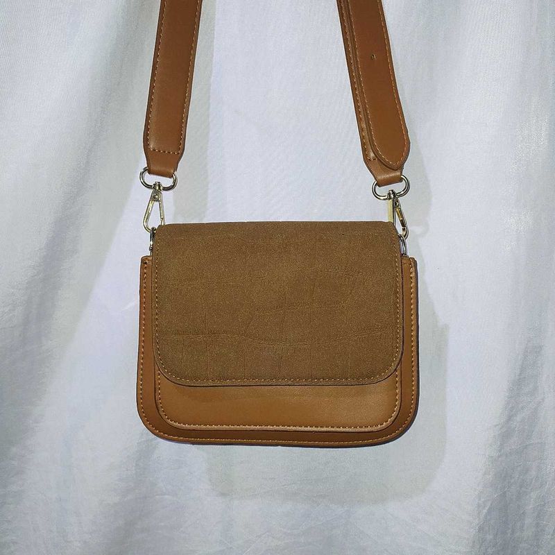 Brown Sling Bag