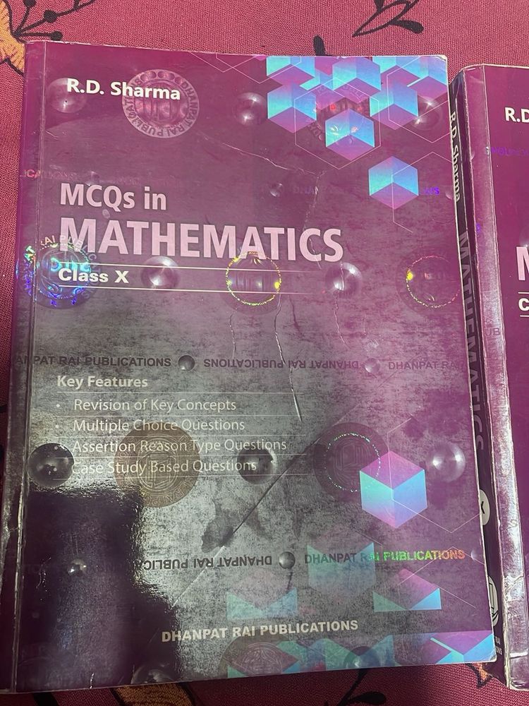 R.D. Sharma Mathematics Class X