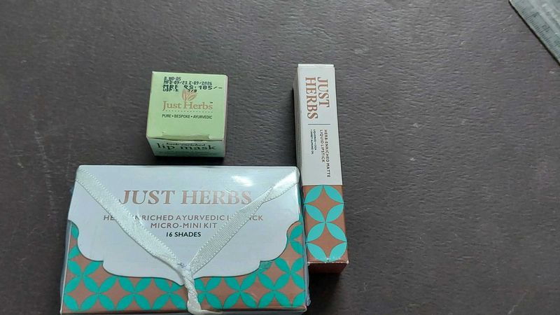 just herbs lip care kit