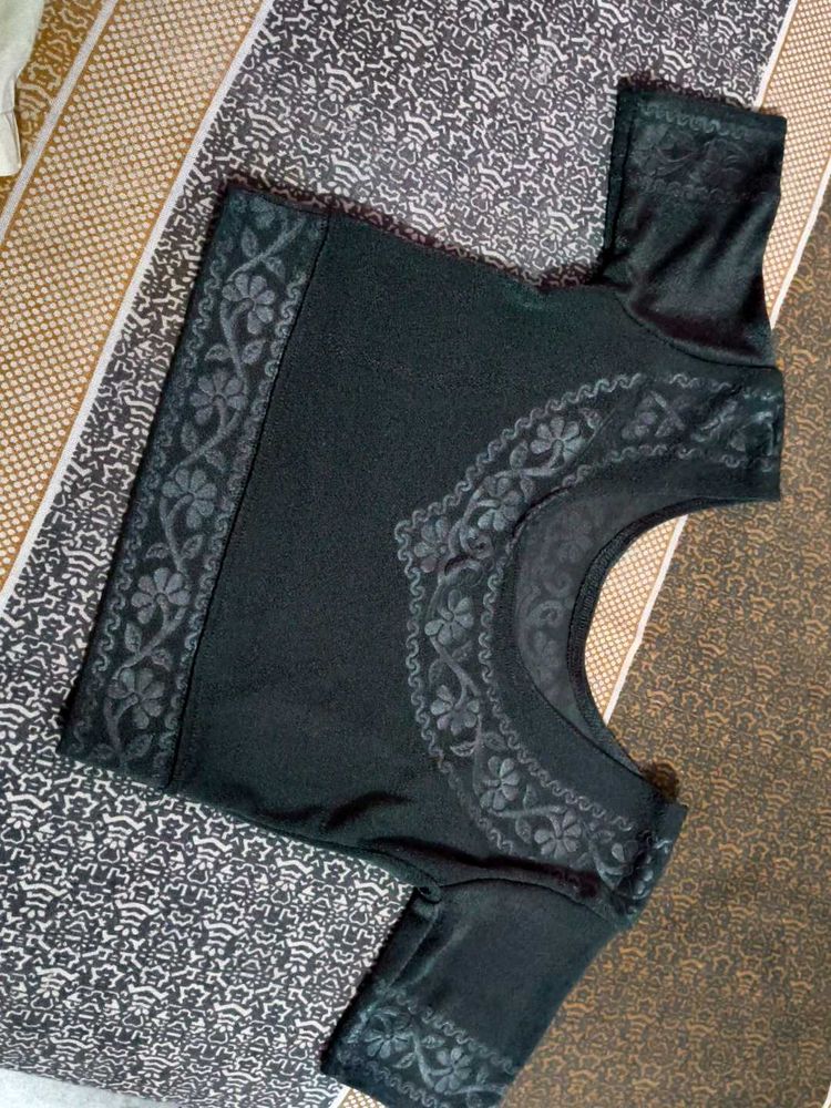 Elegant Black Blouse
