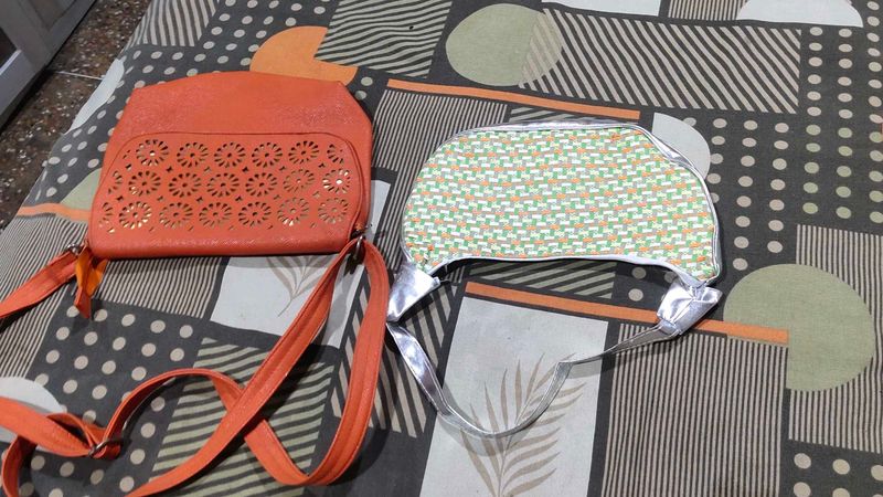 Combo Of 2 Everyday Use Bags