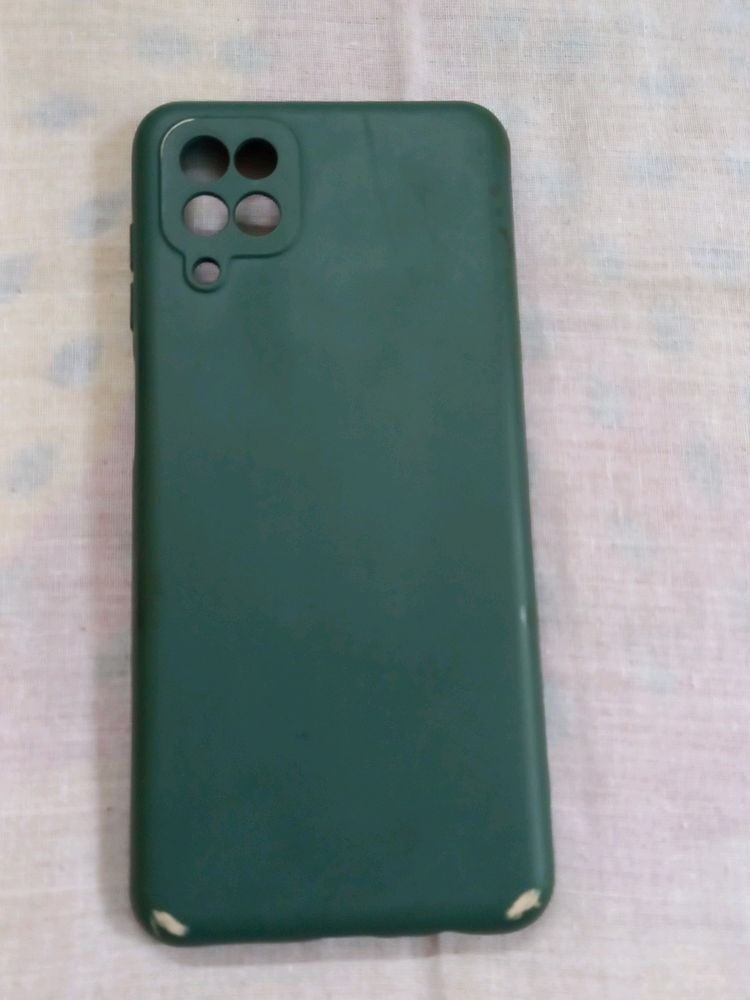 Samsung A 12 Back Cover IN Good Shape