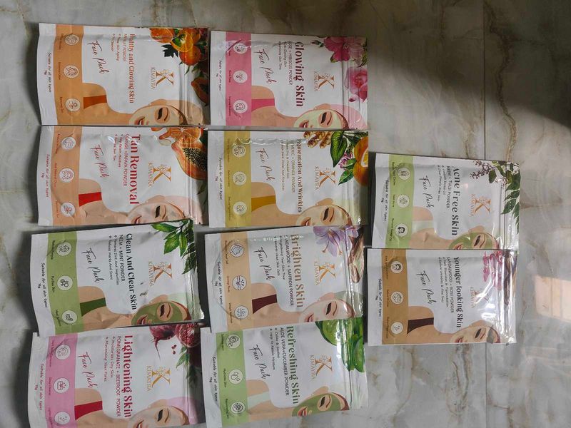 Variety Pack of Face Masks