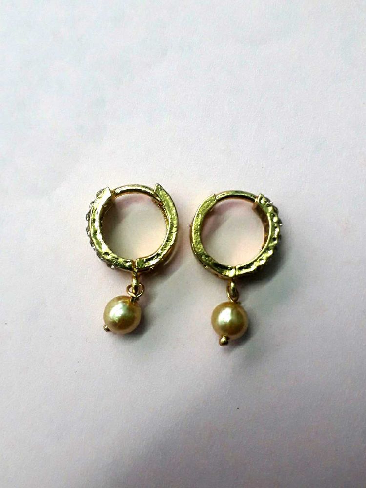 Pearl Drop Earrings