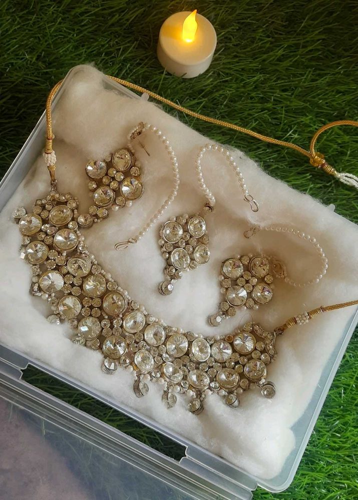 Jwellery Set🤍✨️
