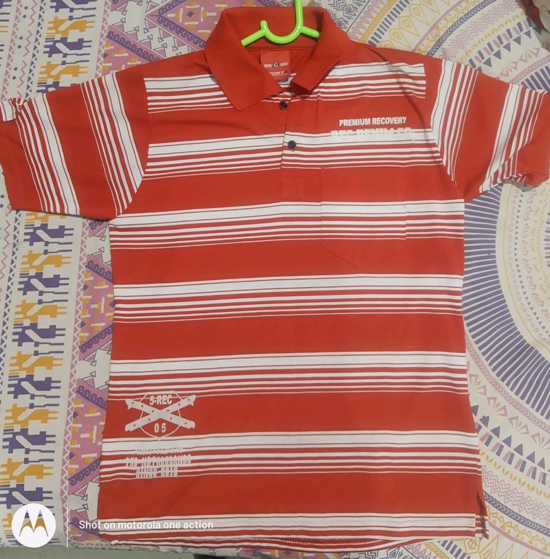 Fiery Red T-Shirt