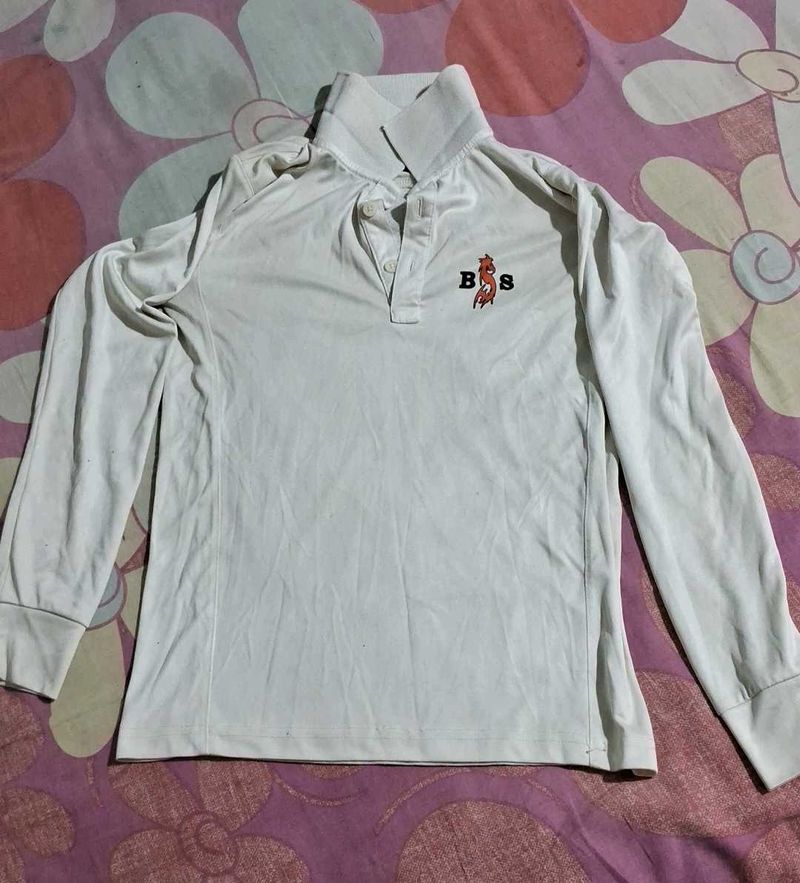 Cricket Academy White Dress