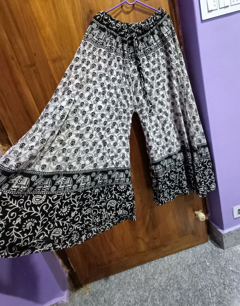 Pure Cotton Printed Palazzo