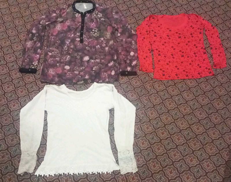 Tops Bundle of 3 - Long Sleeve