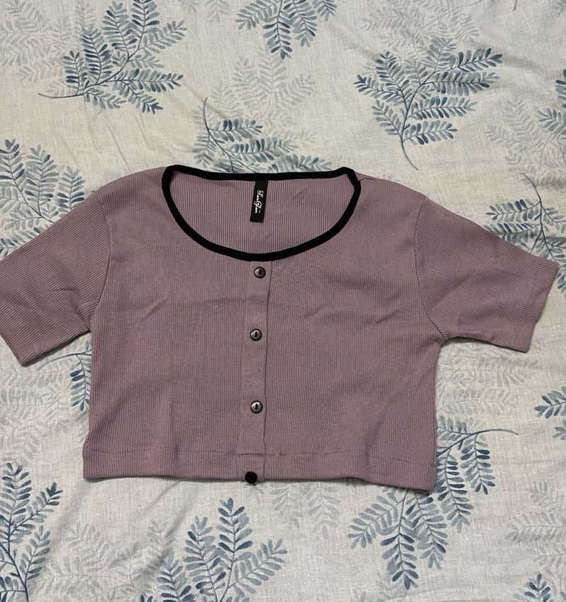 Korean Crop Top