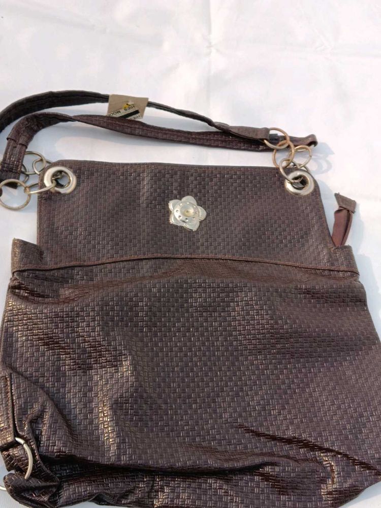 Stylish Brown Handbag