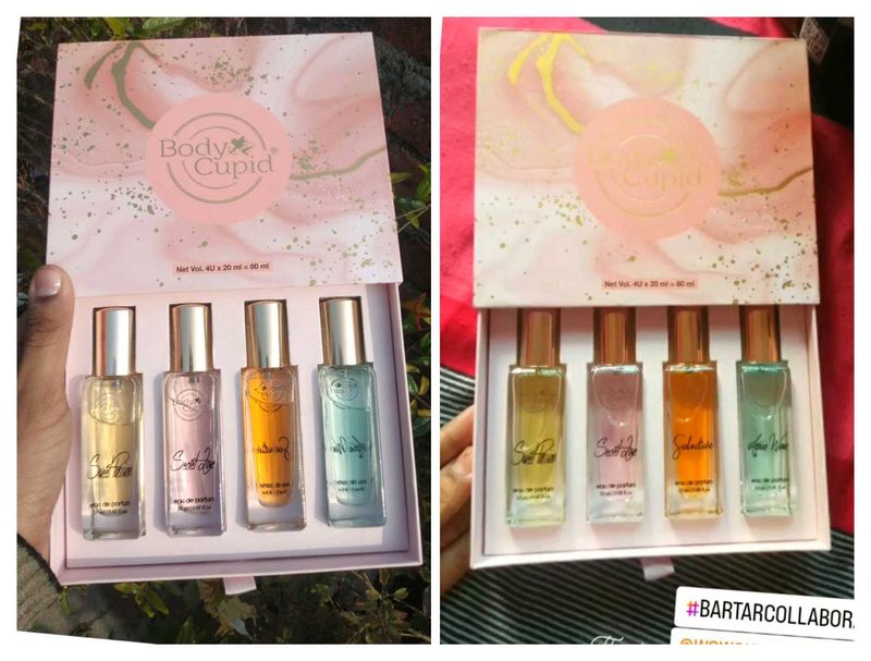 Combo Body Cupid Perfume Set