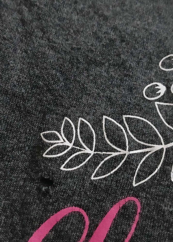 Floral Graphic Top