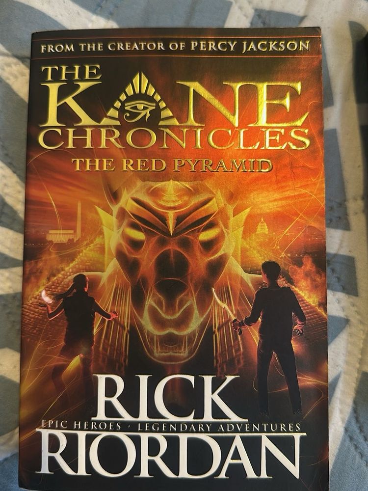 The Kane Chronicles: Red Pyramid