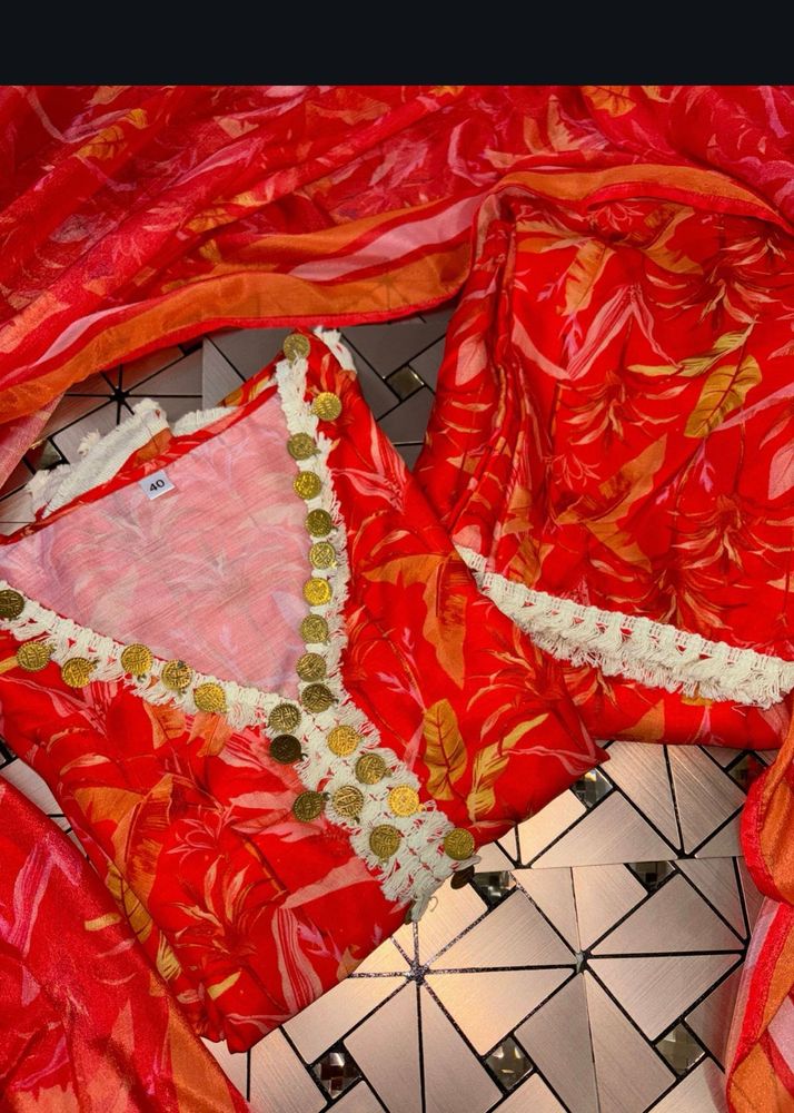 Viscose muslin - pro premium Apple cut suit set