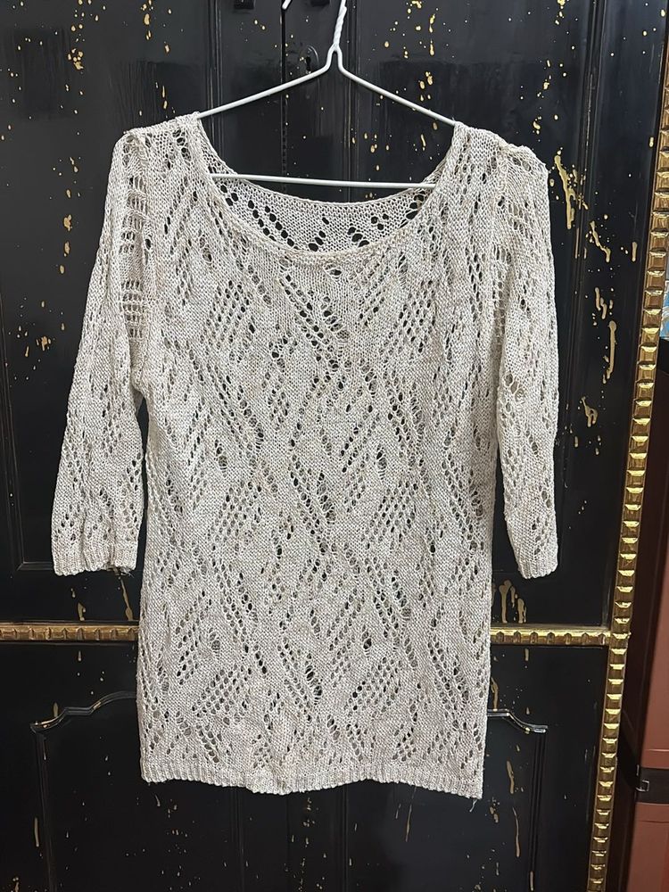 Knitted Party Wear Top
