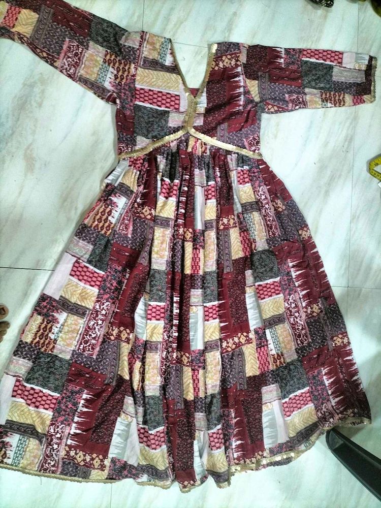 Alia Cut Frock