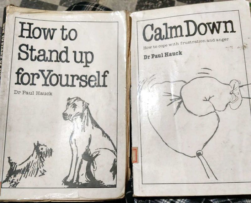 Self-Help Book Bundle by Dr. Paul Hauck