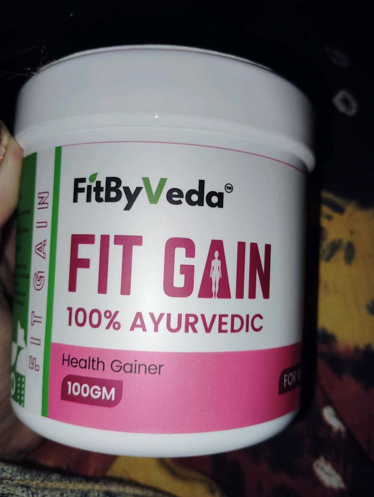 FitByVeda Fit Gain