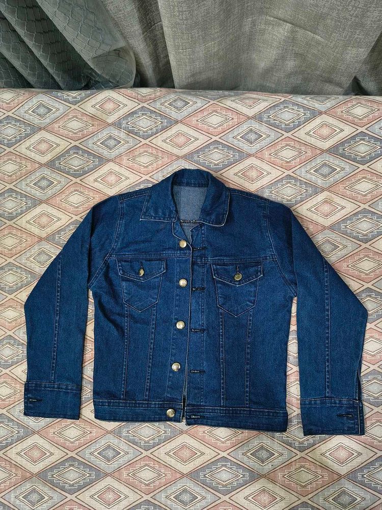 Trendy Denim Jacket