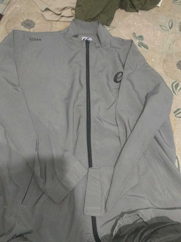 Gray Jacket